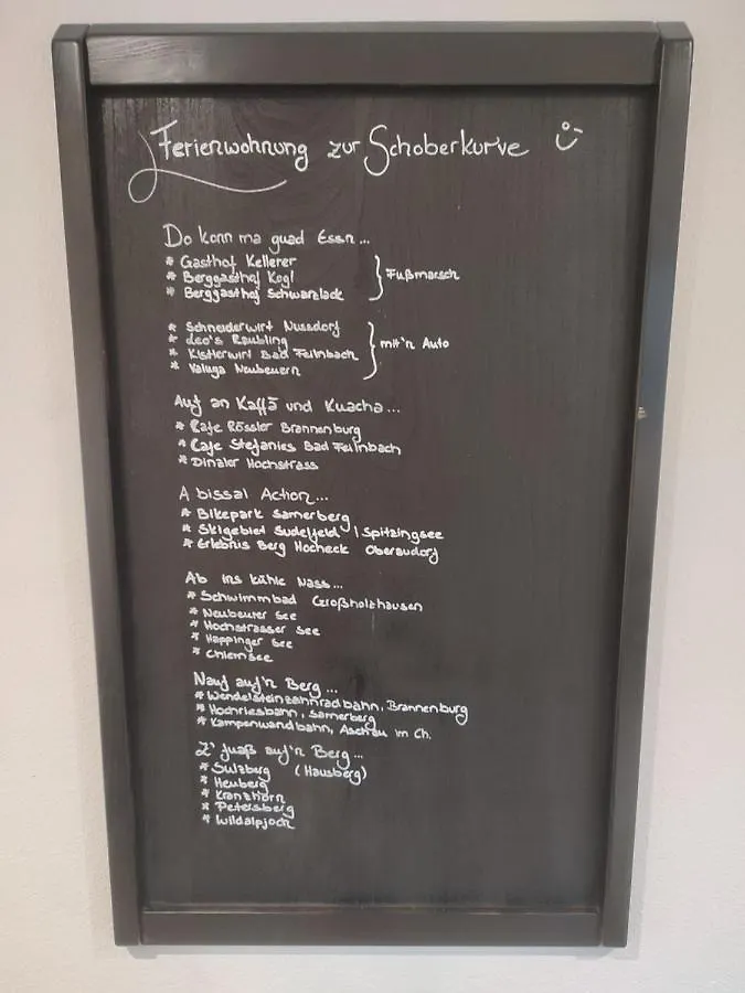 Schoberkurve Apartment Raubling